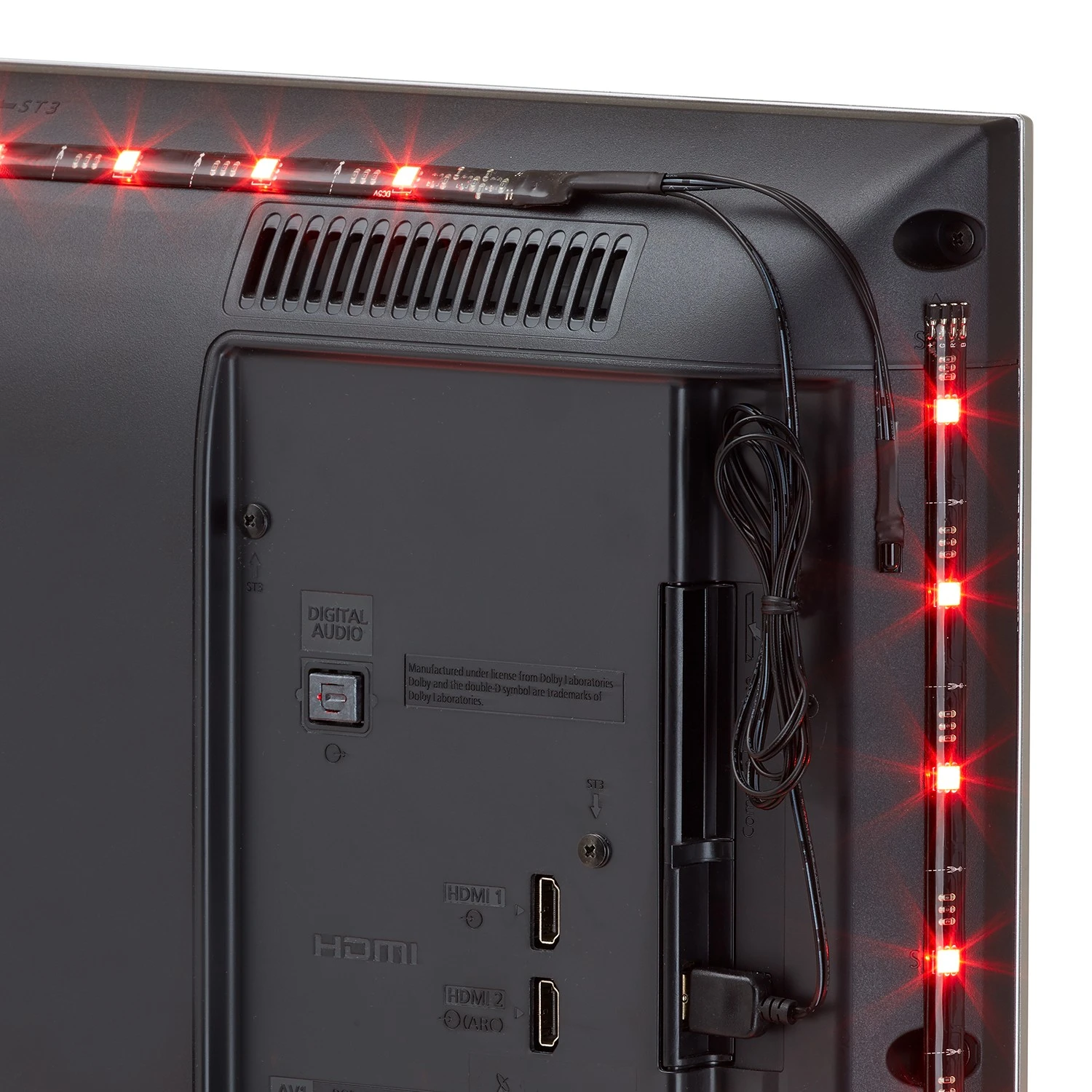 Briloner LED-Stripe Led For Tv - Kunststoff - 48-flammig 7 Briloner LED-Stripe Led For Tv - Kunststoff - 48-flammig – Bild 5