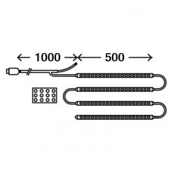 Briloner LED-Stripe Led For Tv - Kunststoff - 48-flammig 19 Briloner LED-Stripe Led For Tv - Kunststoff - 48-flammig -Günstiges Deko Geschäft 1000183643 190807 16421300068 SKETCH DETAILS P000000001000183643 sketch