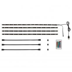 Briloner LED-Stripe Led For Tv - Kunststoff - 48-flammig