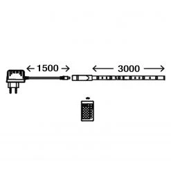 Briloner Lichterkette Led Superline - Kunststoff - 90-flammig -Günstiges Deko Geschäft 1000183649 190807 16422600117 SKETCH DETAILS P000000001000183649 sketch