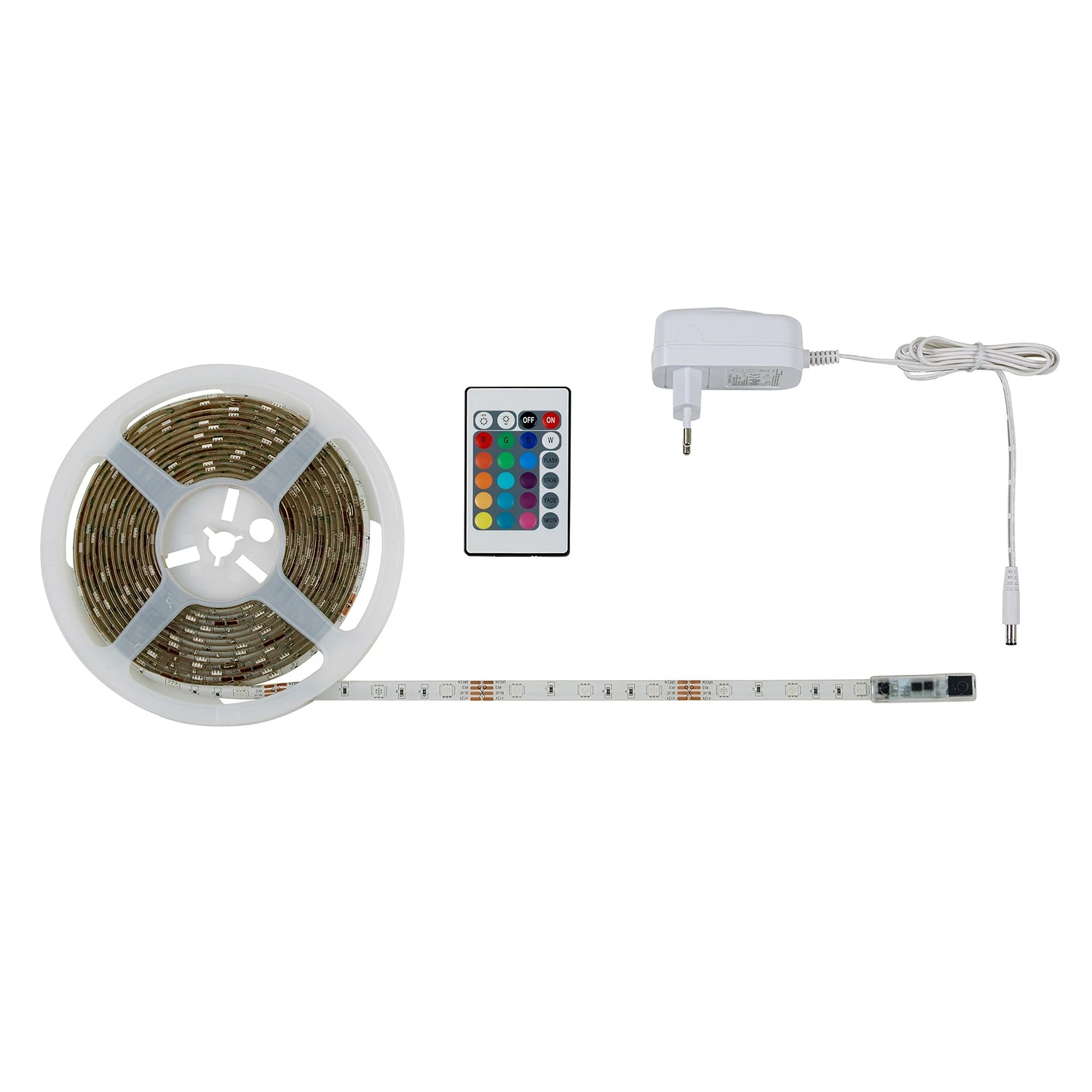 Briloner Lichterkette Flow - Silikon - 150-flammig 3 Briloner Lichterkette Flow - Silikon - 150-flammig