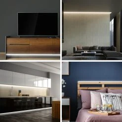 Briloner LED-Strips Led Superline - Kunststoff - 300-flammig 12 Briloner LED-Strips Led Superline - Kunststoff - 300-flammig -Günstiges Deko Geschäft 1000183695 190807 16431800441 MOOD DETAILS P000000001000183695 mood