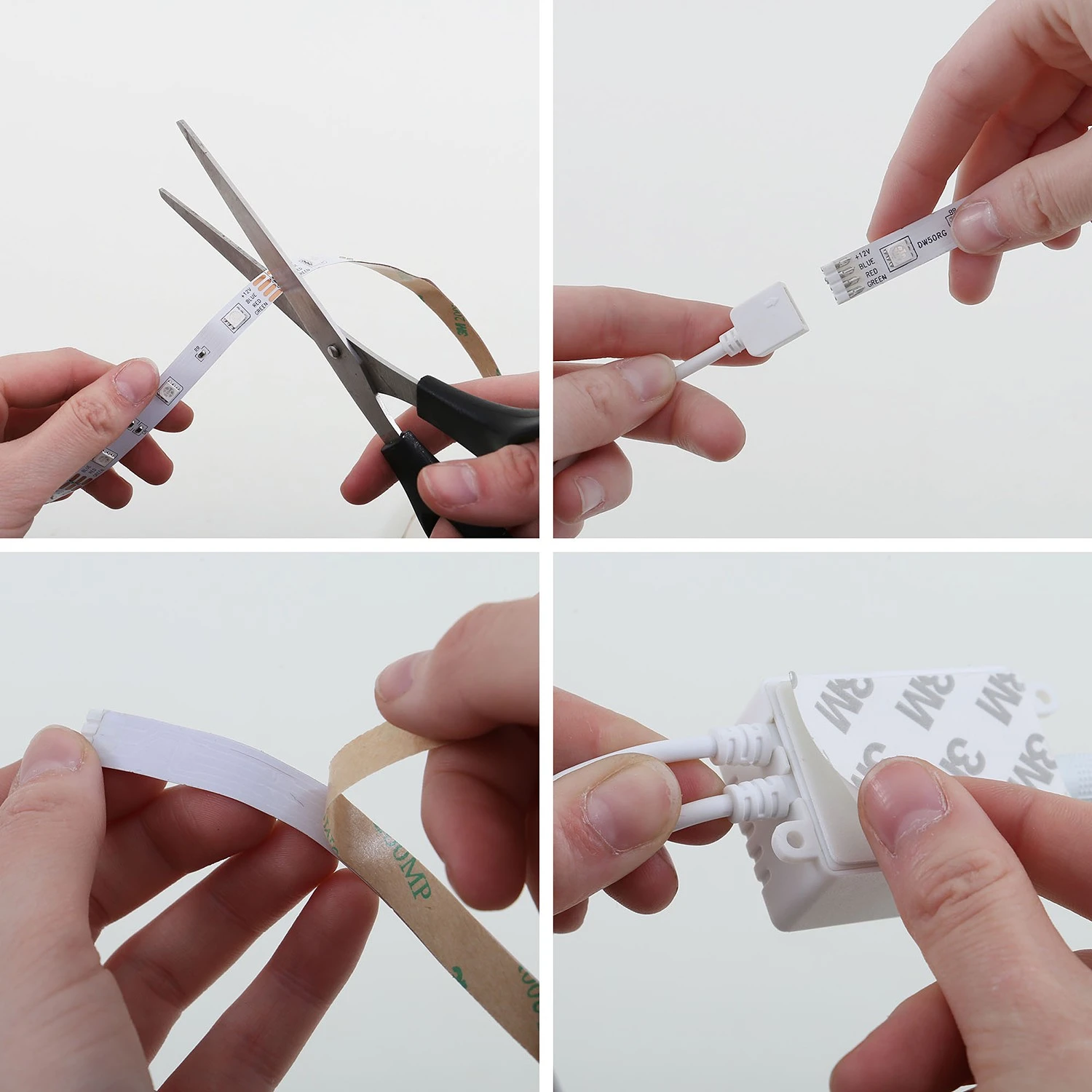 Briloner LED-Strips Led Superline - Kunststoff - 300-flammig 7 Briloner LED-Strips Led Superline - Kunststoff - 300-flammig – Bild 5