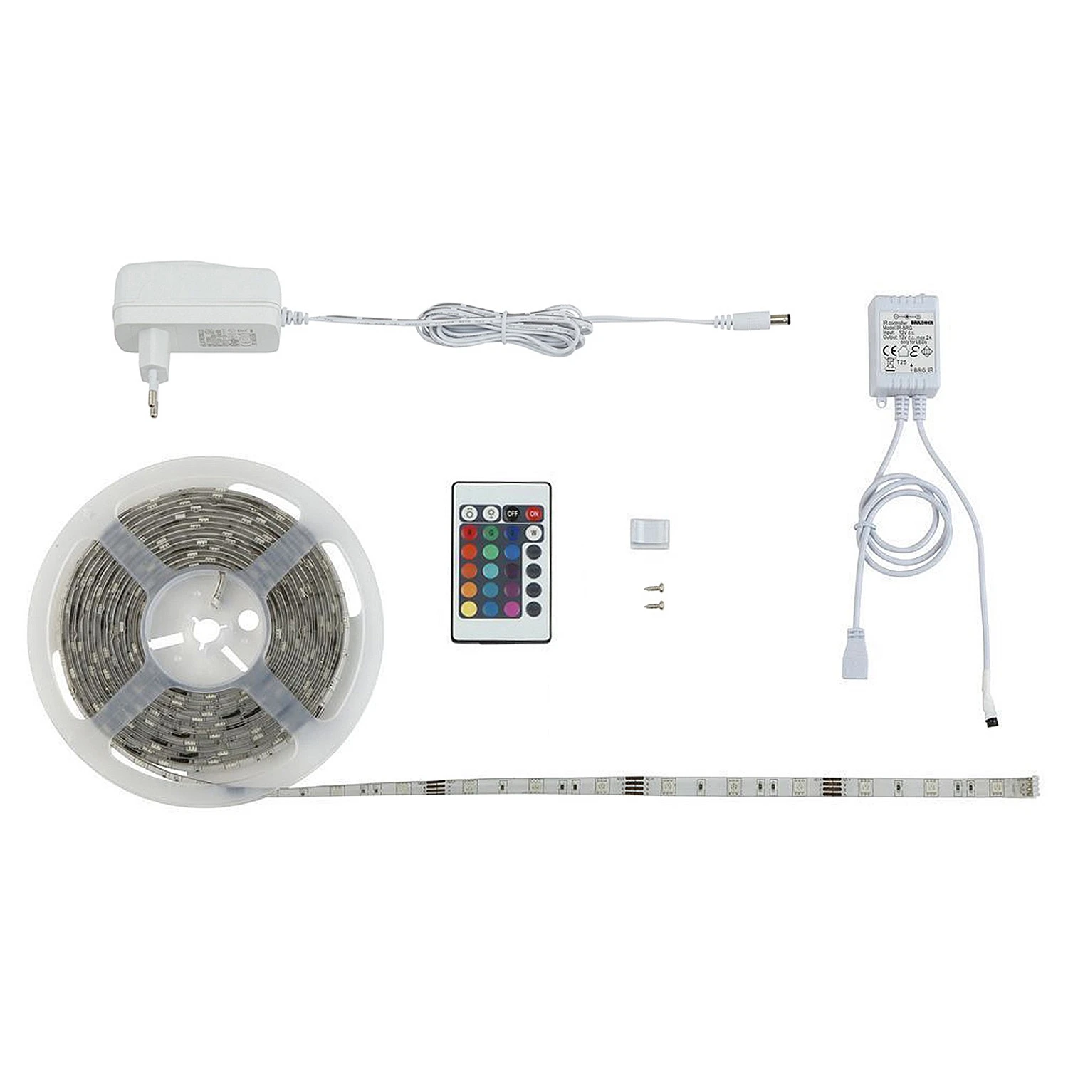 Briloner LED-Strips Led Superline - Kunststoff - 300-flammig 3 Briloner LED-Strips Led Superline - Kunststoff - 300-flammig