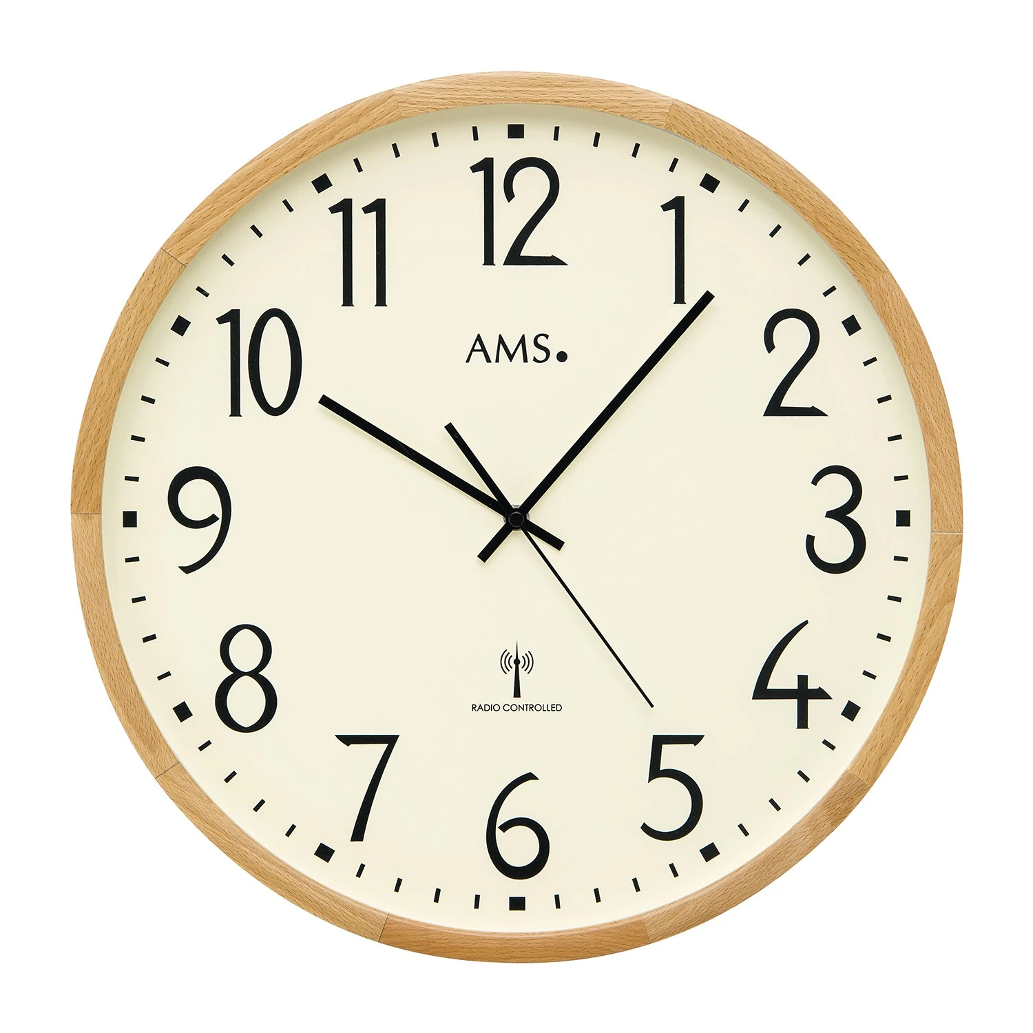 AMS Wanduhr Venado - Funk - Buche 3 AMS Wanduhr Venado - Funk - Buche