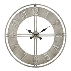 Boltze Wanduhr Hudson - Eisen