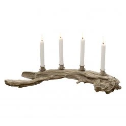 Boltze Kerzenleuchter Oskar - Kunstharz