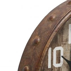 Boltze Wanduhr Isabella - Eisen 9 Boltze Wanduhr Isabella - Eisen -Günstiges Deko Geschäft 1000189141 191002 06121500192 DETAILS P000000001000189141