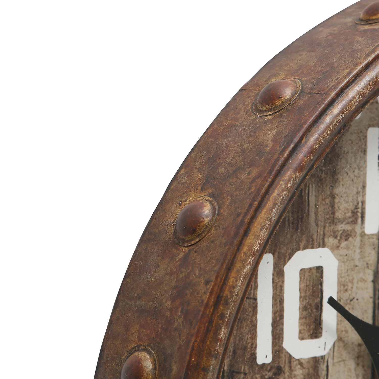 Boltze Wanduhr Isabella - Eisen 6 Boltze Wanduhr Isabella - Eisen – Bild 4