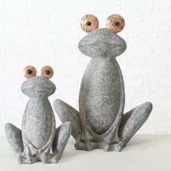 Boltze Frosch Mesit - Magnesia - Höhe: 62 cm -Günstiges Deko Geschäft 1000189142 191002 06121500194 MOOD DETAILS P000000001000189142 mood