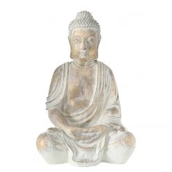 Boltze Dekofigur Buddha Flyn - Kunstharz