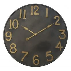 Boltze Wanduhr Lincoln - Eisen