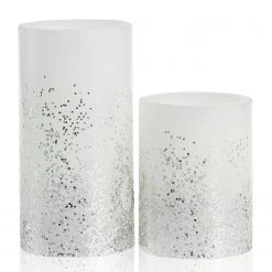 Pauleen LED-Kerze Glowing Glitter - Wachs - 2-flammig -Günstiges Deko Geschäft 1000192689 191112 13214900067 DETAILS P000000001000192689