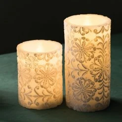 Pauleen LED-Kerze Little Lilac - Wachs - 2-flammig -Günstiges Deko Geschäft 1000192693 191112 13215400100 MOOD DETAILS P000000001000192693 mood