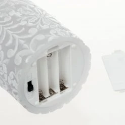 Pauleen LED-Kerze Little Lilac - Wachs - 2-flammig -Günstiges Deko Geschäft 1000192693 191112 13215400103 DETAILS P000000001000192693