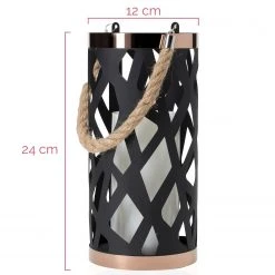 Pauleen LED-Kerze Soul - Polycarbonat / Aluminium - 1-flammig -Günstiges Deko Geschäft 1000192694 210430 11295000012 SKETCH DETAILS P000000001000192694 sketch