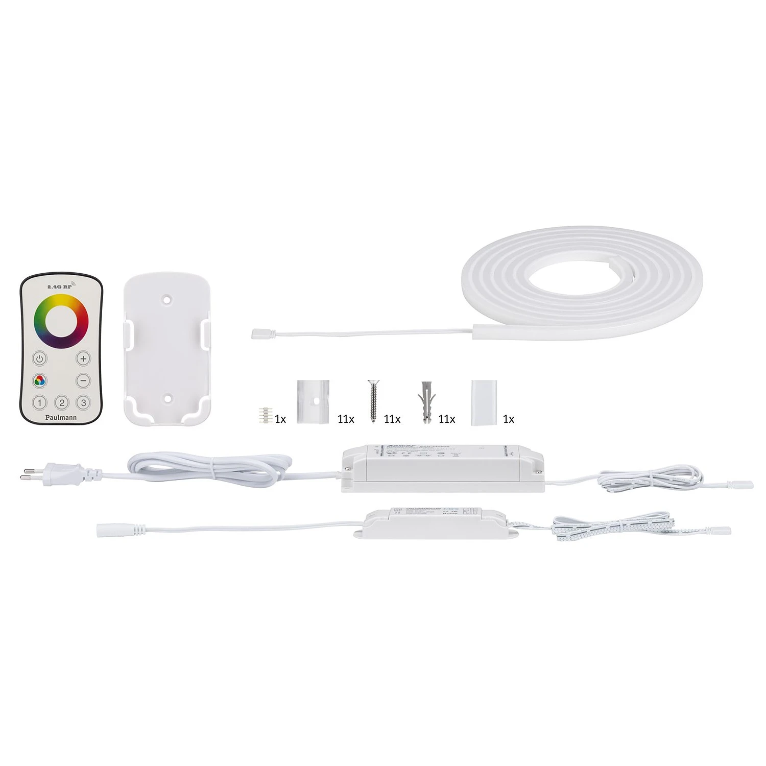 Paulmann LED-Stripes Flow 3m V - Silikon 18 Paulmann LED-Stripes Flow 3m V - Silikon – Bild 16