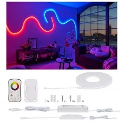 Paulmann LED-Stripes Flow 3m V - Silikon