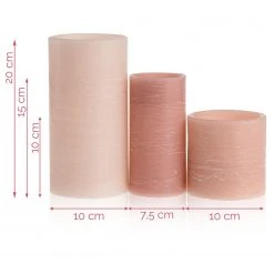 Pauleen LED-Kerze Shine (3er-Set) - Wachs - 3-flammig 17 Pauleen LED-Kerze Shine (3er-Set) - Wachs - 3-flammig -Günstiges Deko Geschäft 1000192702 210430 11295600016 SKETCH DETAILS P000000001000192702 sketch