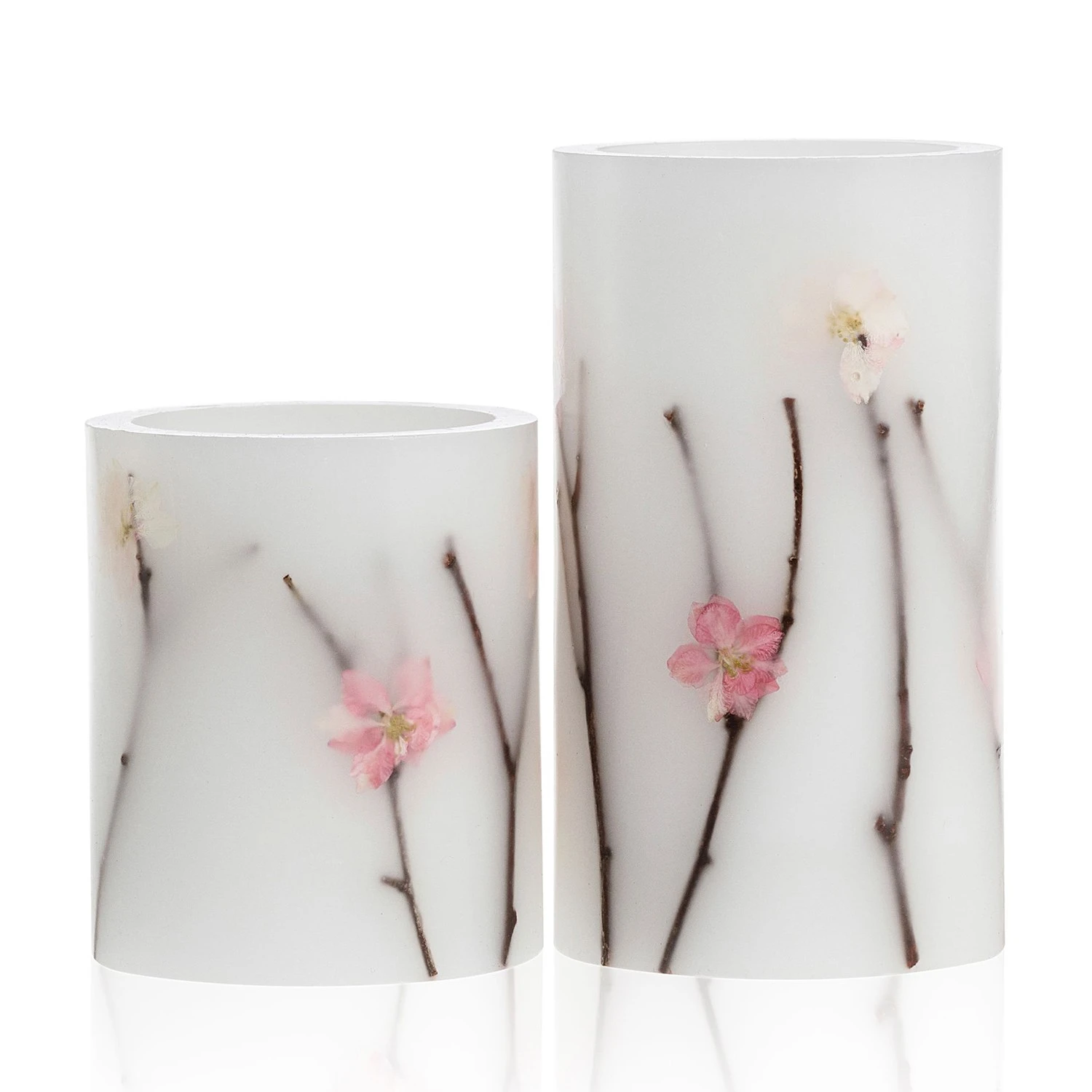 Pauleen LED-Kerze Shiny Blossom (2er-Set) - Wachs - 2-flammig 11 Pauleen LED-Kerze Shiny Blossom (2er-Set) - Wachs - 2-flammig – Bild 9