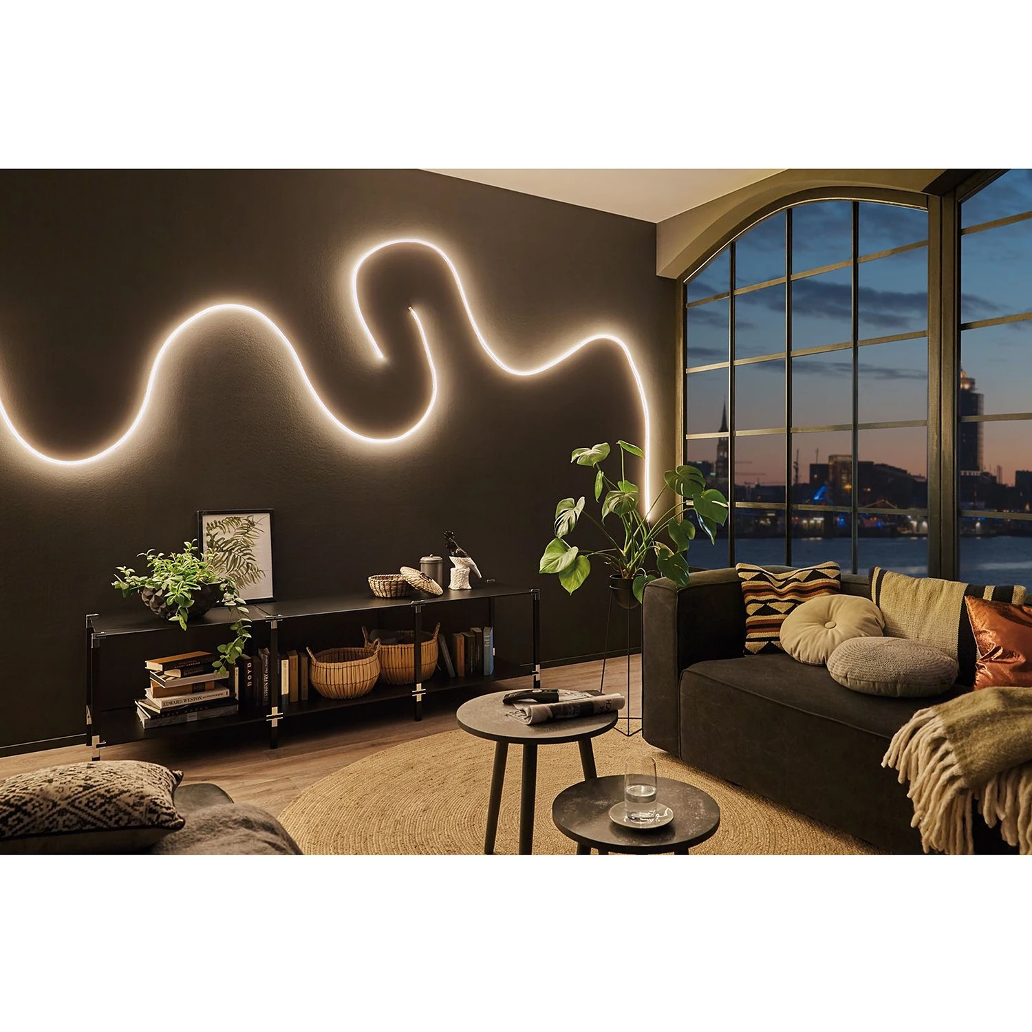 Paulmann LED-Stripes Flow 5m III - Silikon 13 Paulmann LED-Stripes Flow 5m III - Silikon – Bild 11