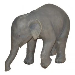 Twentyfour Dekofigur Keele - Polyresin - Grau