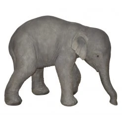 Twentyfour Dekofigur Keele - Polyresin - Grau -Günstiges Deko Geschäft 1000194489 191115 07542600067 DETAILS P000000001000194489