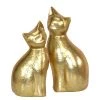 Twentyfour Dekofigur Katzen (2-teilig) - Polyresin - Gold 1 Twentyfour Dekofigur Katzen (2-teilig) - Polyresin - Gold -Günstiges Deko Geschäft 1000194490 191115 07542600069 IMAGE P000000001000194490