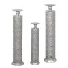 Twentyfour Kerzenständer Candor (3-teilig) - Eisen - Silber -Günstiges Deko Geschäft 1000194491 191115 07542600070 IMAGE P000000001000194491