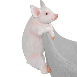 Twentyfour Dekofigur Olli - Polyresin - Rosa