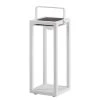 Best Freizeitmöbel Solar-Laterne Cloyd IV - Aluminium - Weiß