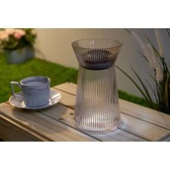 Pauleen Solar-Laterne Sunshine Passion - Glas - 1-flammig -Günstiges Deko Geschäft 1000214468 200528 17085200003 MOOD DETAILS P000000001000214468 mood