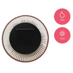 Pauleen Solar-Laterne Sunshine Passion - Glas - 1-flammig -Günstiges Deko Geschäft 1000214468 200528 17085200004 DETAILS P000000001000214468