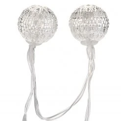 Pauleen Solar-Lichterkette Sunshine Glamour - Silikon / Aluminium - 20-flammig -Günstiges Deko Geschäft 1000214484 200528 17090200085 DETAILS P000000001000214484