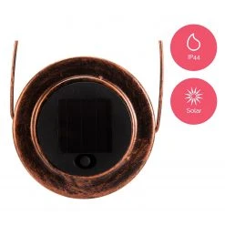 Pauleen Solar-Laterne Sunshine Grace - Aluminium - 1-flammig -Günstiges Deko Geschäft 1000214496 200528 17090700124 DETAILS P000000001000214496