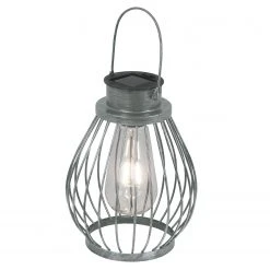 Näve LED-Wegeleuchte Ogwell - Klarglas / Aluminium - 1-flammig