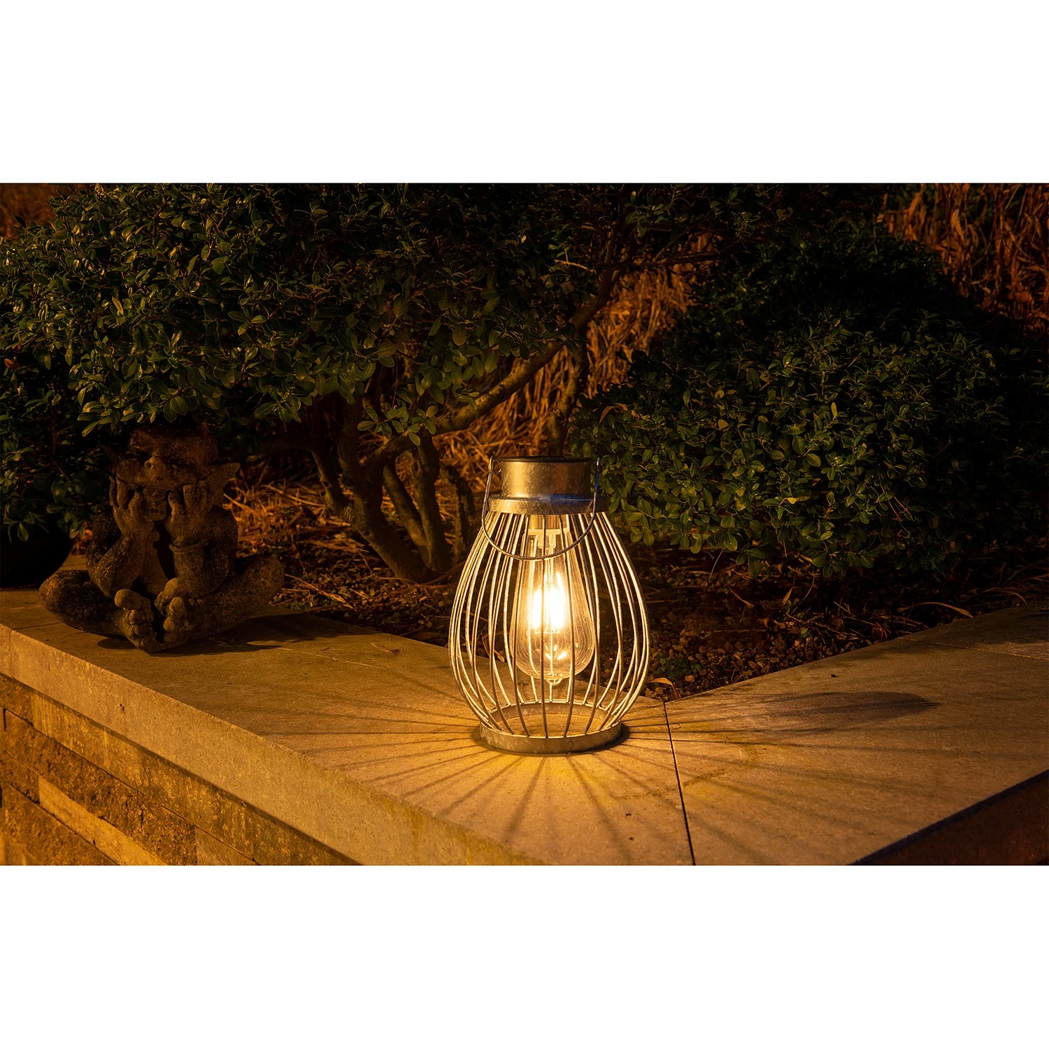 Näve LED-Wegeleuchte Ogwell - Klarglas / Aluminium - 1-flammig 4 Näve LED-Wegeleuchte Ogwell - Klarglas / Aluminium - 1-flammig – Bild 2