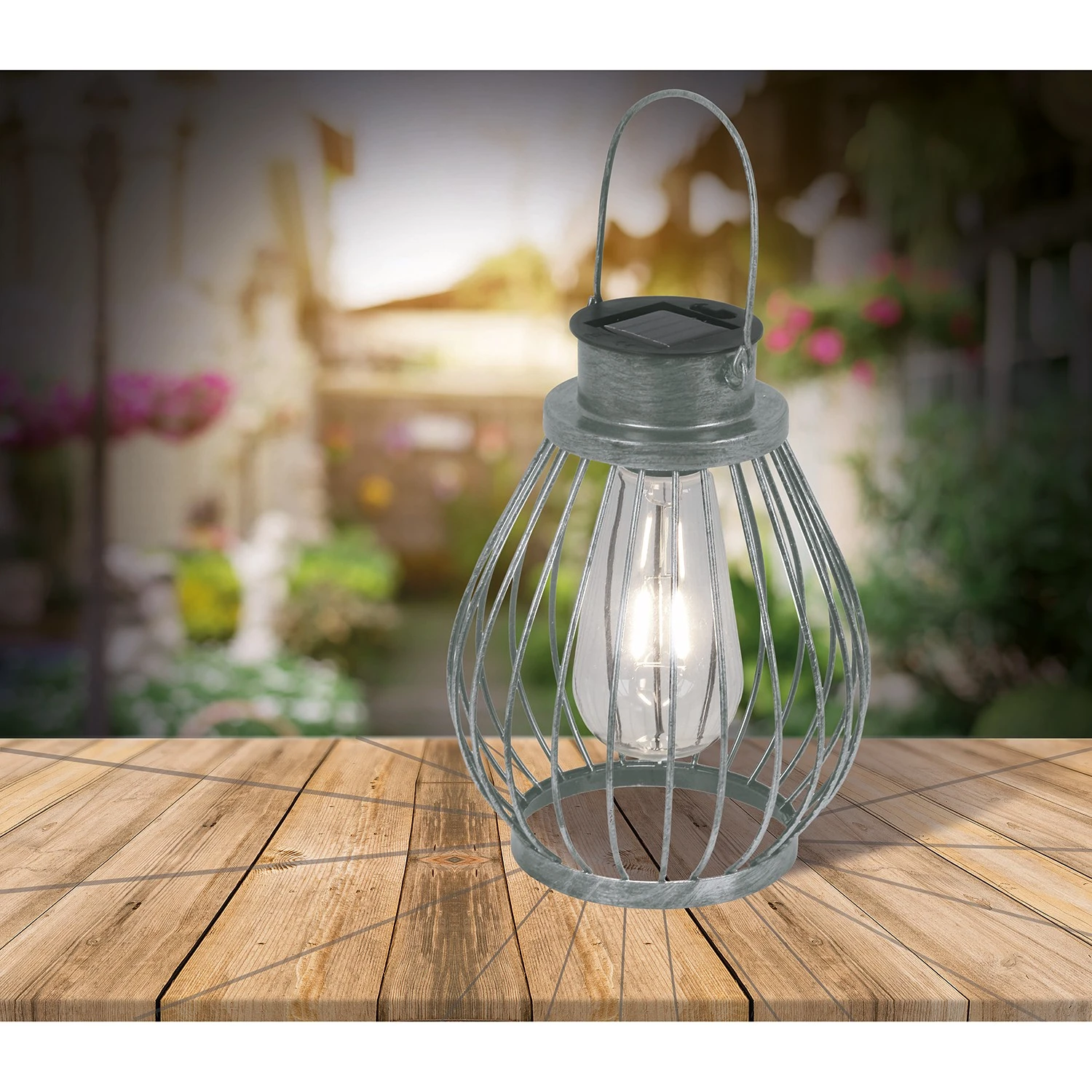 Näve LED-Wegeleuchte Ogwell - Klarglas / Aluminium - 1-flammig 5 Näve LED-Wegeleuchte Ogwell - Klarglas / Aluminium - 1-flammig – Bild 3