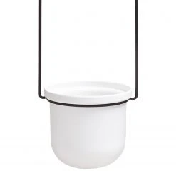 Umbra Pflanzenaufhänger Triflora - Melamin / Eisen / Stahldraht - Weiß / Schwarz 17 Umbra Pflanzenaufhänger Triflora - Melamin / Eisen / Stahldraht - Weiß / Schwarz -Günstiges Deko Geschäft 1000219045 200727 17331500093 DETAILS P000000001000219045