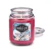Candle-Lite Company Duftkerze Sugar Plum Garland - 510 Gramm - Stearin Wachs - Rot