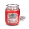 Candle-Lite Company Duftkerze Apple Picking - 510 Gramm - Stearin Wachs - Rot