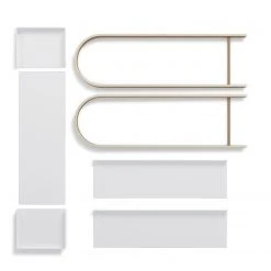 Umbra Pflanzentopf Grove - Esche massiv / Polyresin - Mehrfarbig -Günstiges Deko Geschäft 1000219208 200728 09534900025 DETAILS P000000001000219208