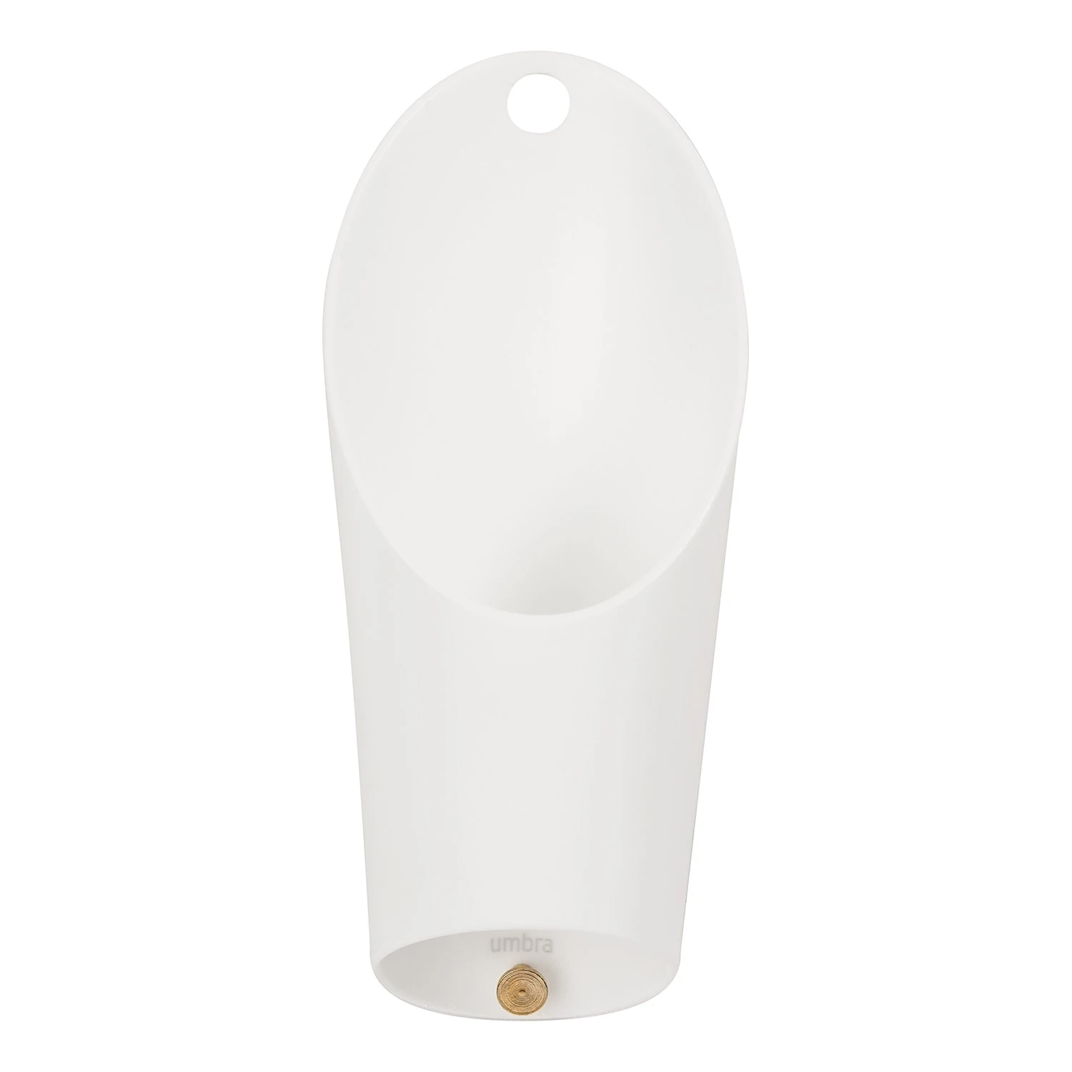 Umbra Wandvase Floralink (3er-Set) - Polypropylene / Stahl - Weiß 12 Umbra Wandvase Floralink (3er-Set) - Polypropylene / Stahl - Weiß – Bild 10