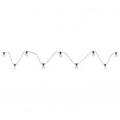 Globo Lighting Lichterkette Almaga - Polypropylen - 10-flammig -Günstiges Deko Geschäft 1000228860 201110 13031100218 DETAILS P000000001000228860