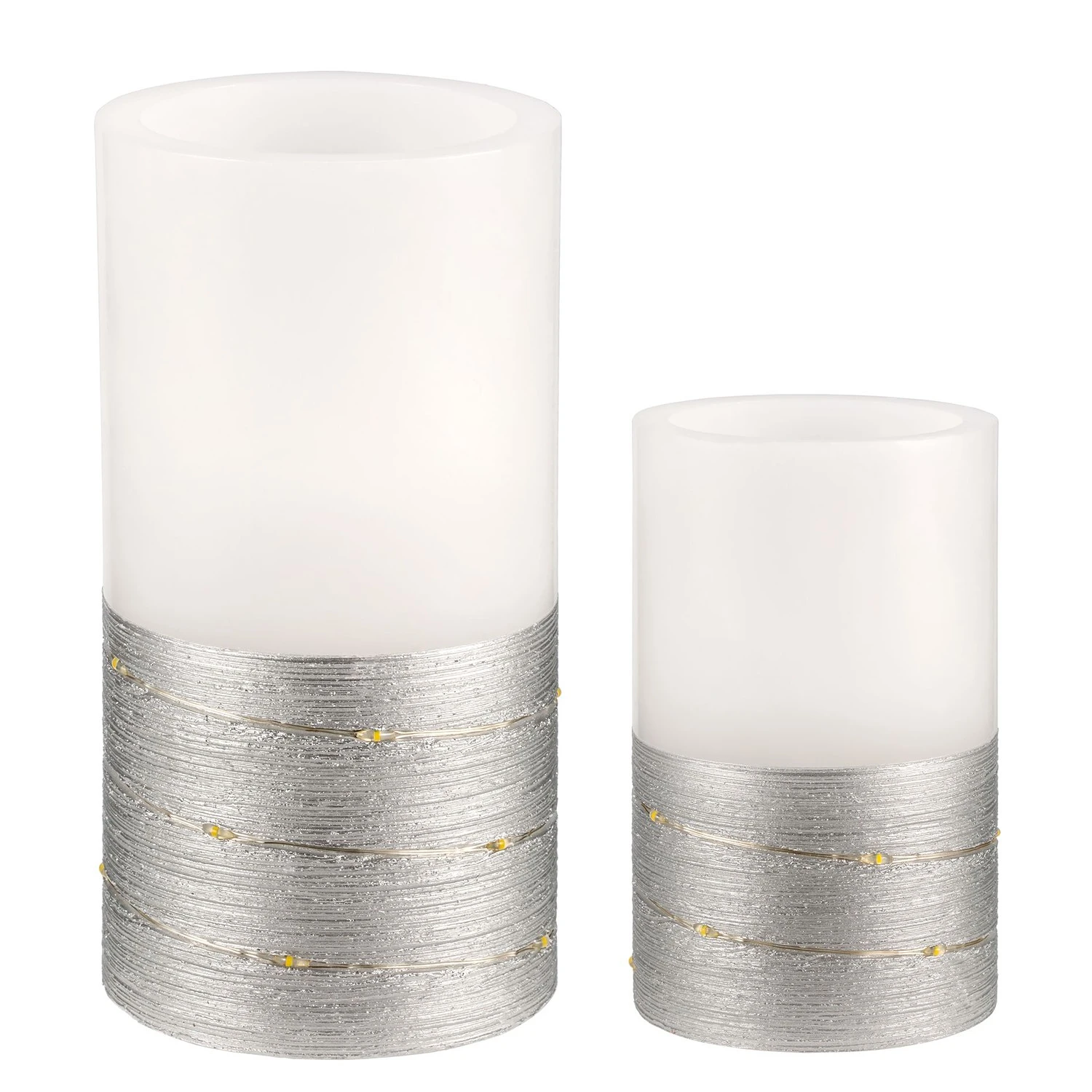 Pauleen Wachskerze Fairy Lights (2er-Set) - Wachs - 2-flammig 6 Pauleen Wachskerze Fairy Lights (2er-Set) - Wachs - 2-flammig – Bild 4