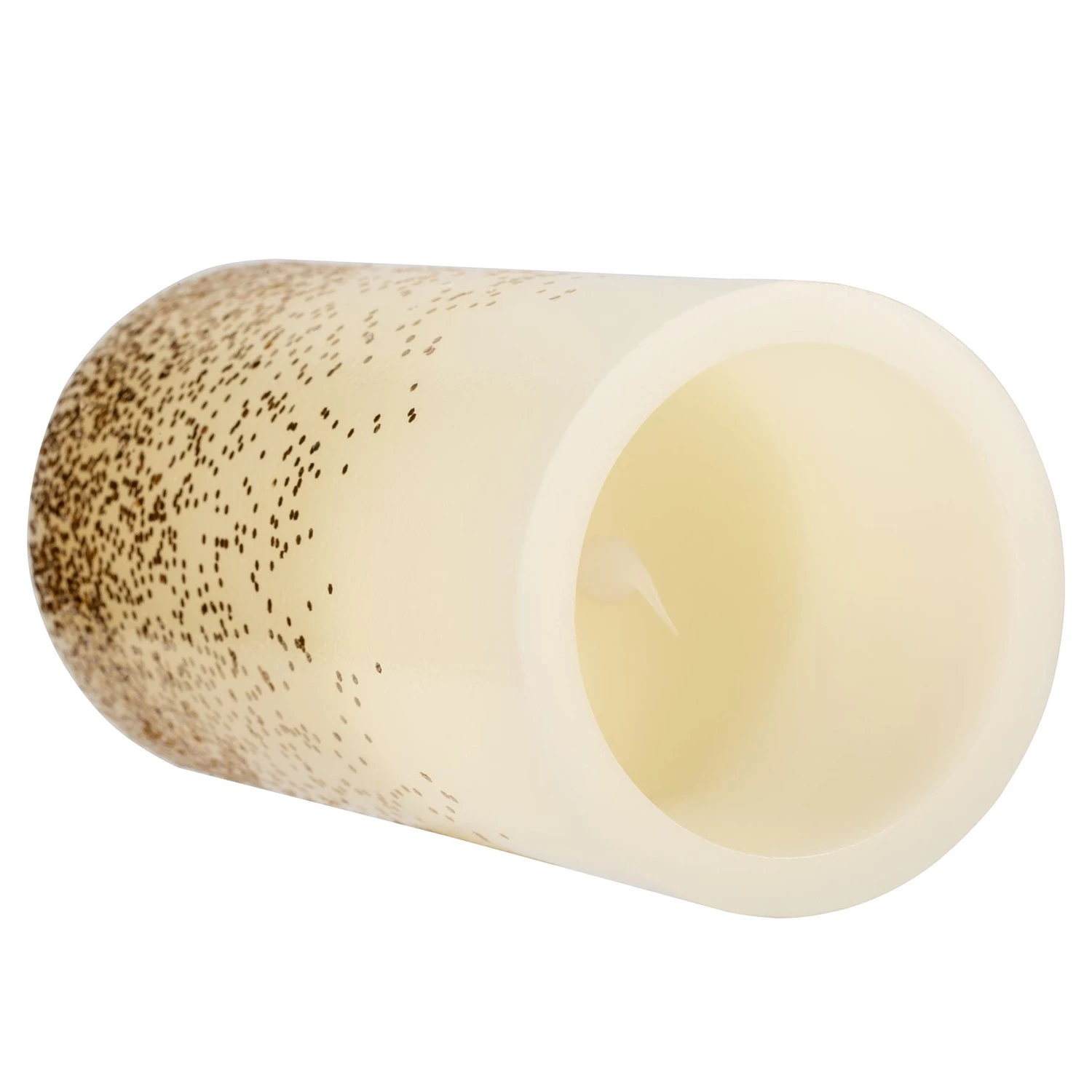 Pauleen Wachskerze Golden Glitter (2er-Set) - Wachs - 2-flammig 7 Pauleen Wachskerze Golden Glitter (2er-Set) - Wachs - 2-flammig – Bild 5