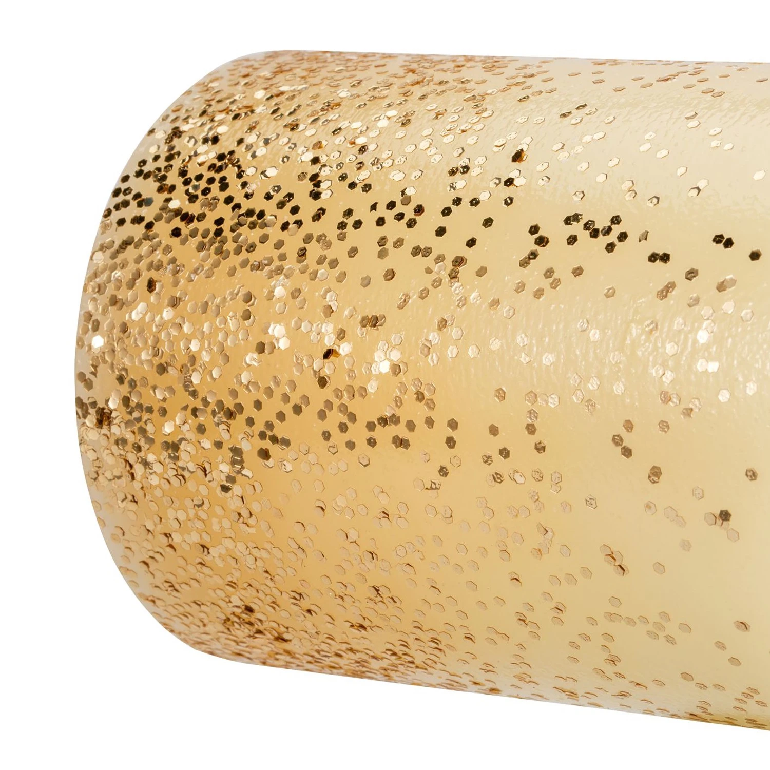 Pauleen Wachskerze Golden Glitter (2er-Set) - Wachs - 2-flammig 8 Pauleen Wachskerze Golden Glitter (2er-Set) - Wachs - 2-flammig – Bild 6