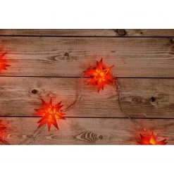 Näve LED-Lichterkette Mosnac II - Polyester PVC - 9-flammig -Günstiges Deko Geschäft 1000231132 201120 17443100514 DETAILS P000000001000231132