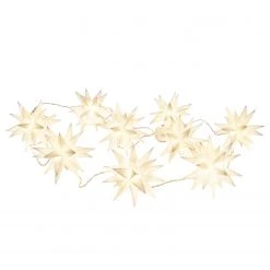 Näve LED-Lichterkette Mosnac I - Polyester PVC - 9-flammig