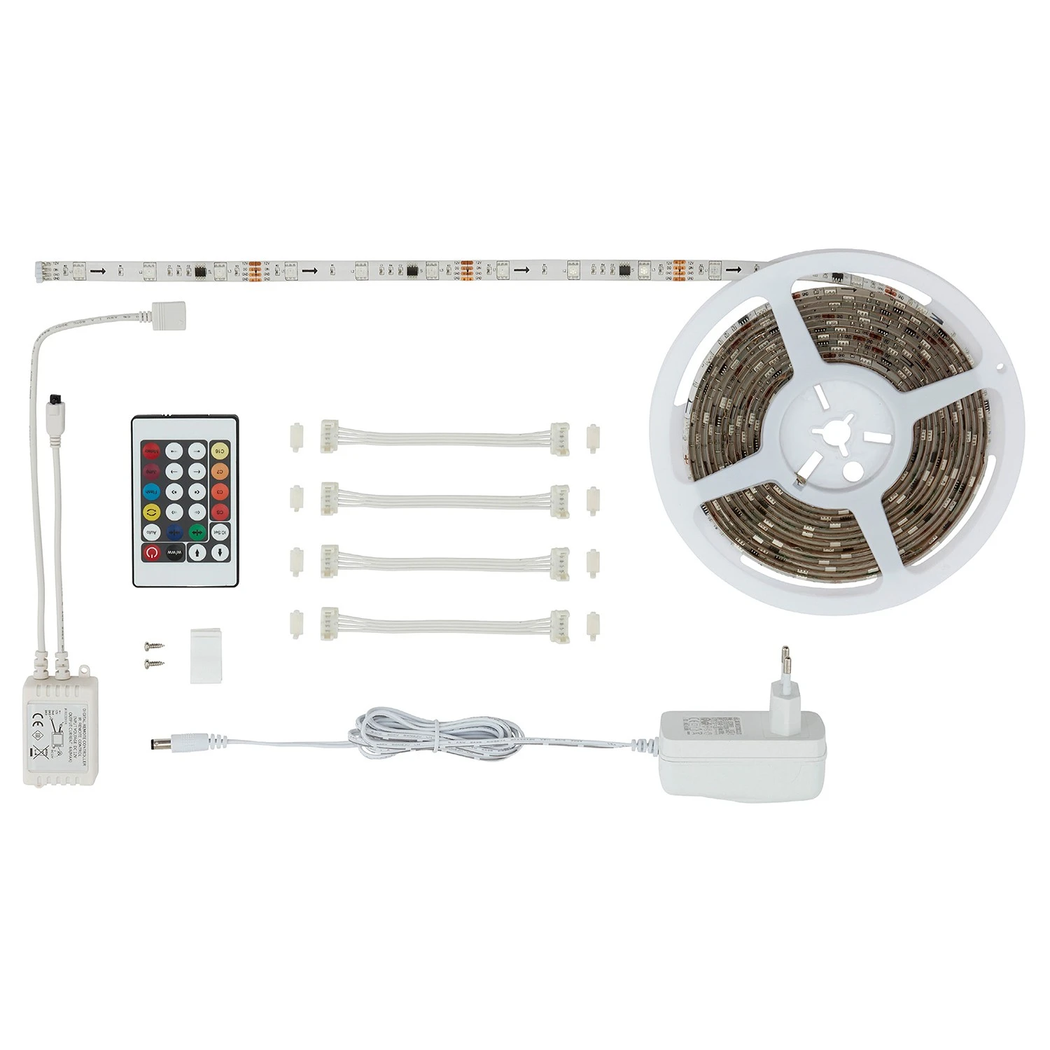 Briloner LED-Stripes Led Superline - Polycarbonat / Eisen - 150-flammig 3 Briloner LED-Stripes Led Superline - Polycarbonat / Eisen - 150-flammig